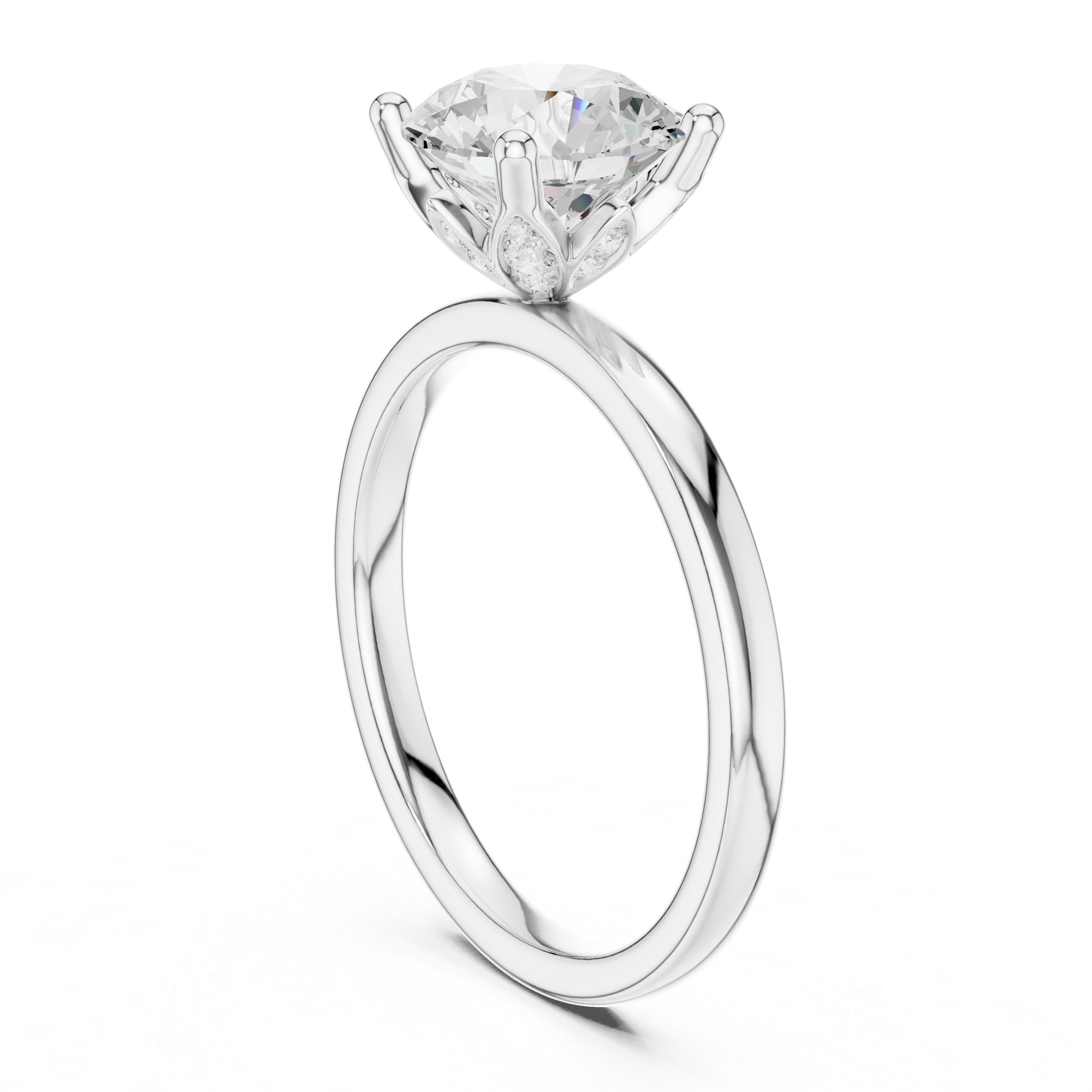 Violet Haven Lab Grown Diamond Ring