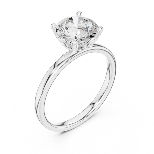 Violet Haven Lab Grown Diamond Ring