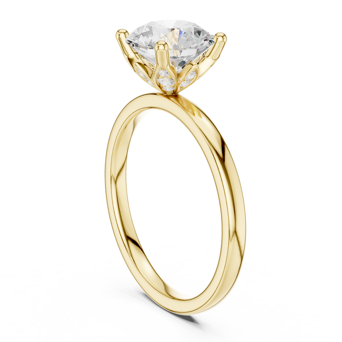 Violet Haven Lab Grown Diamond Ring