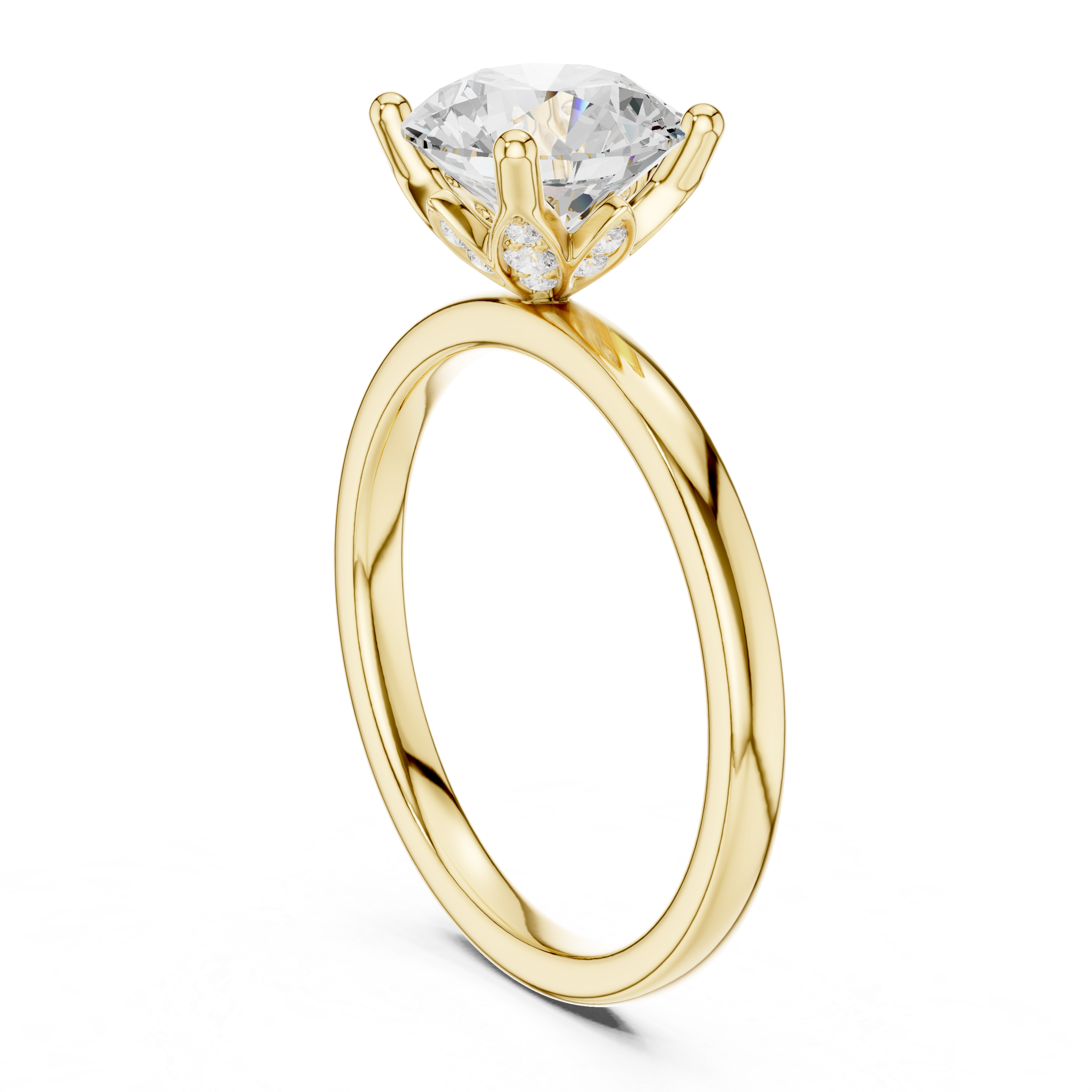 Violet Haven Lab Grown Diamond Ring