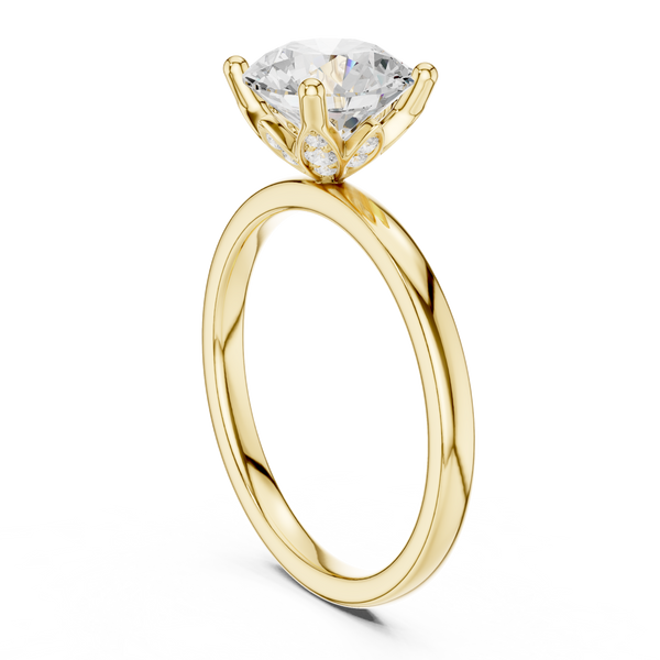 Violet Haven Lab Grown Diamond Ring