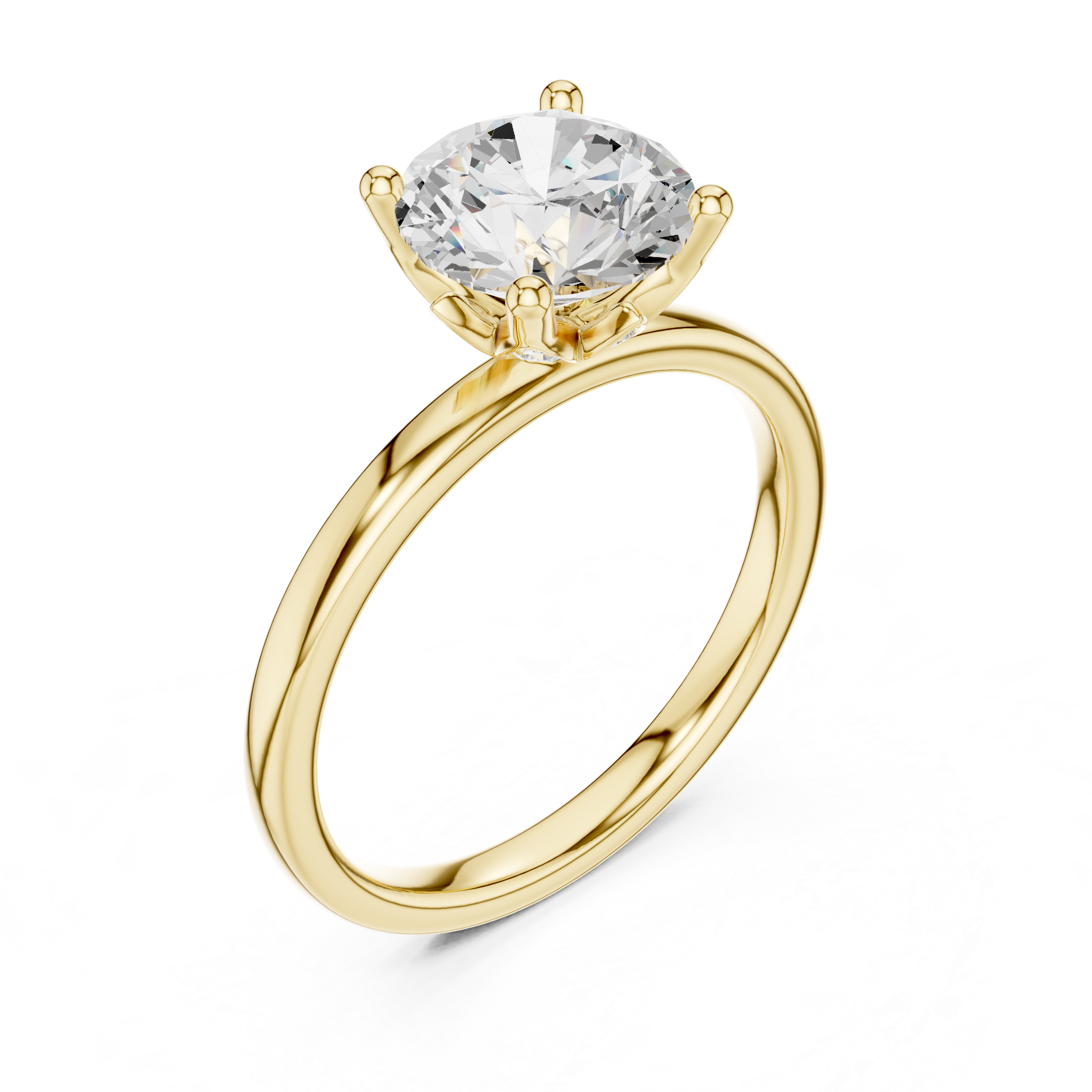 Violet Haven Lab Grown Diamond Ring