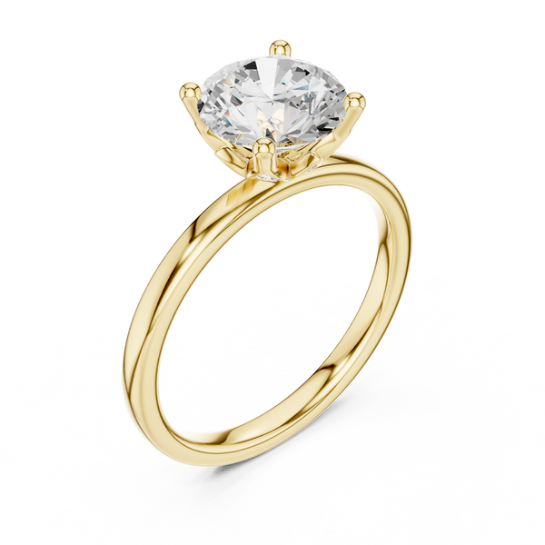 Violet Haven Lab Grown Diamond Ring