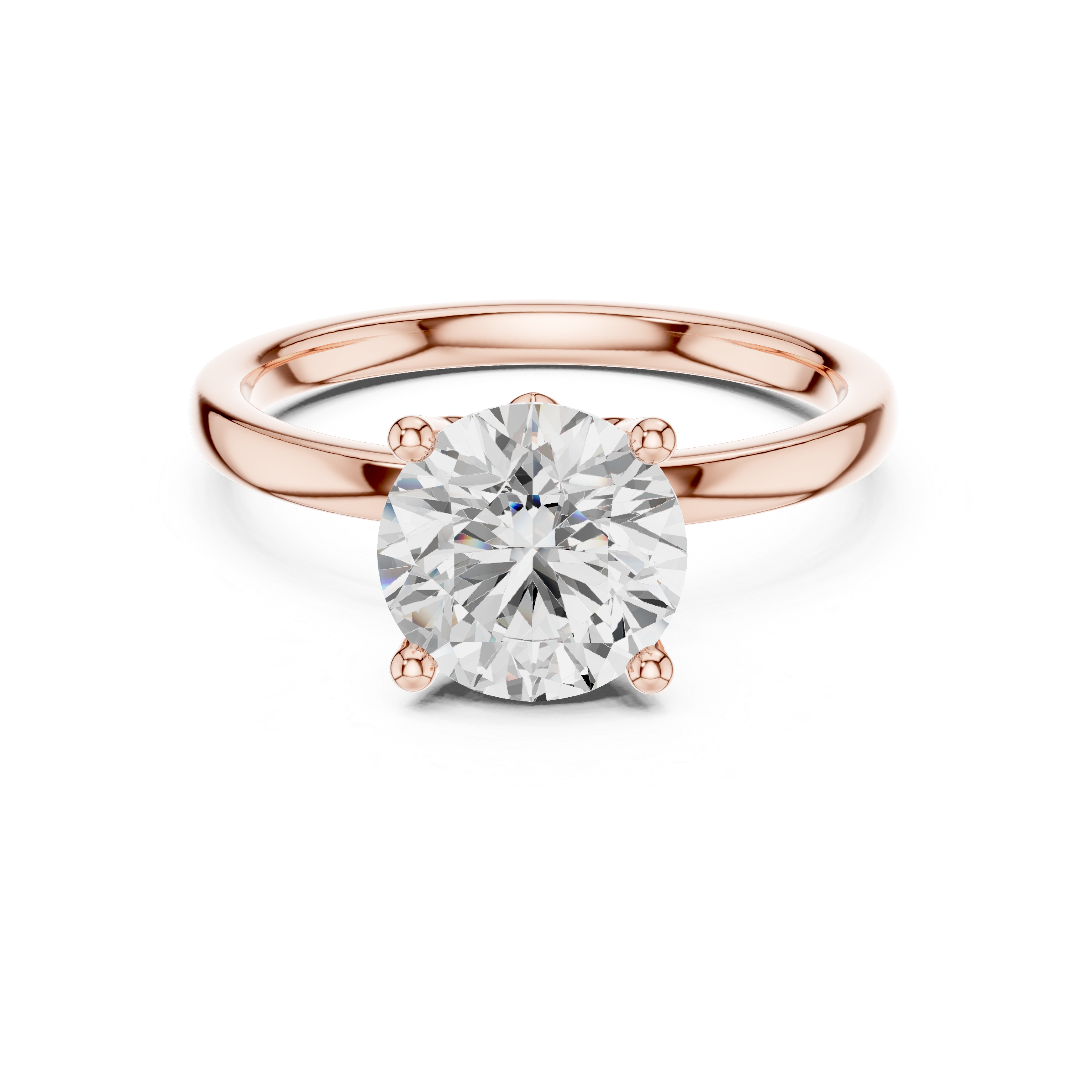 Violet Haven Lab Grown Diamond Ring