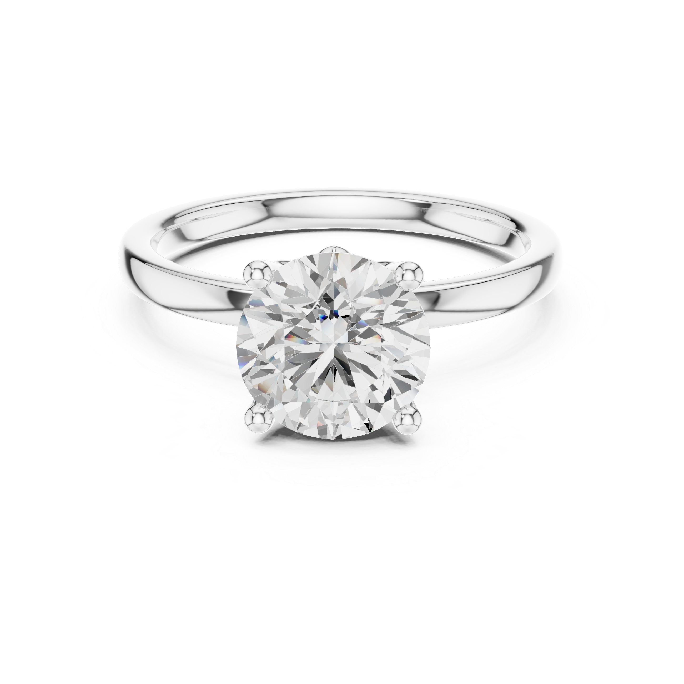 Violet Haven Lab Grown Diamond Ring