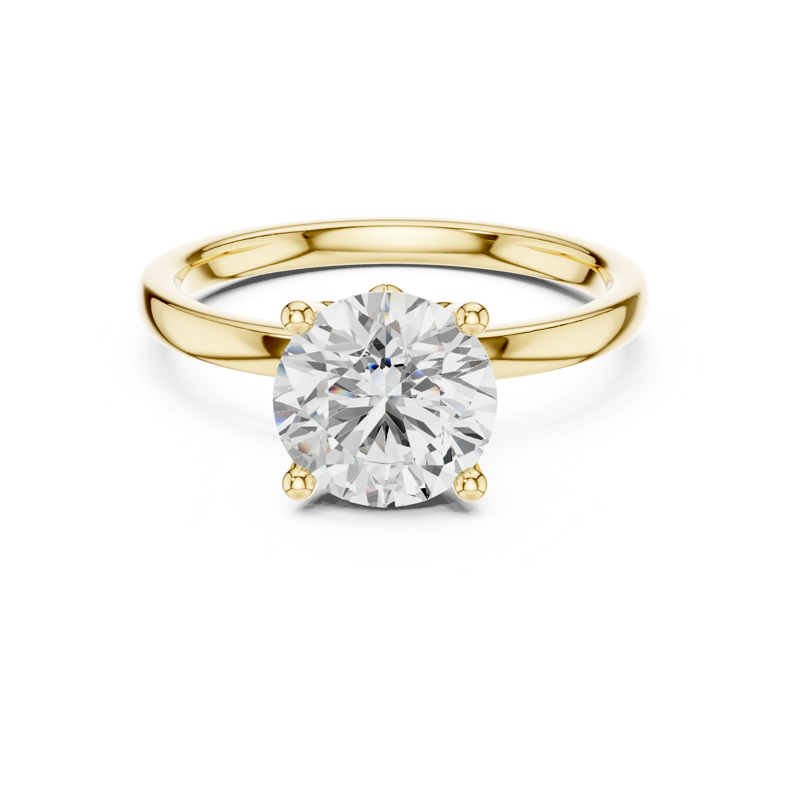 Violet Haven Lab Grown Diamond Ring