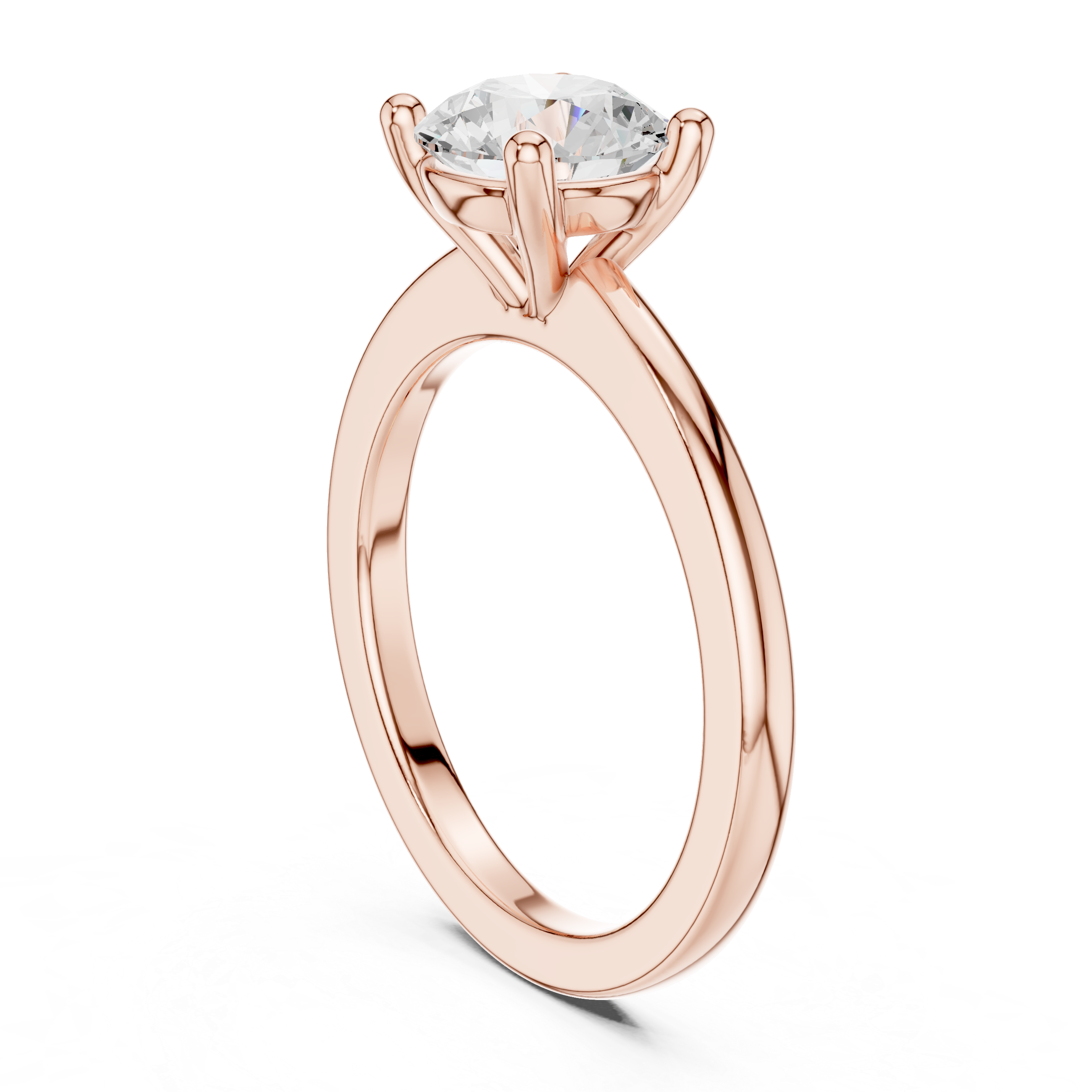 Snowdrop Bloom Lab Grown Diamond Ring