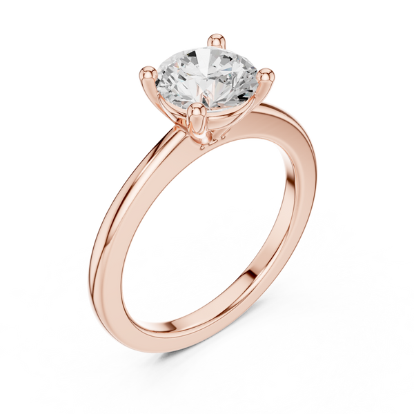 Snowdrop Bloom Lab Grown Diamond Ring