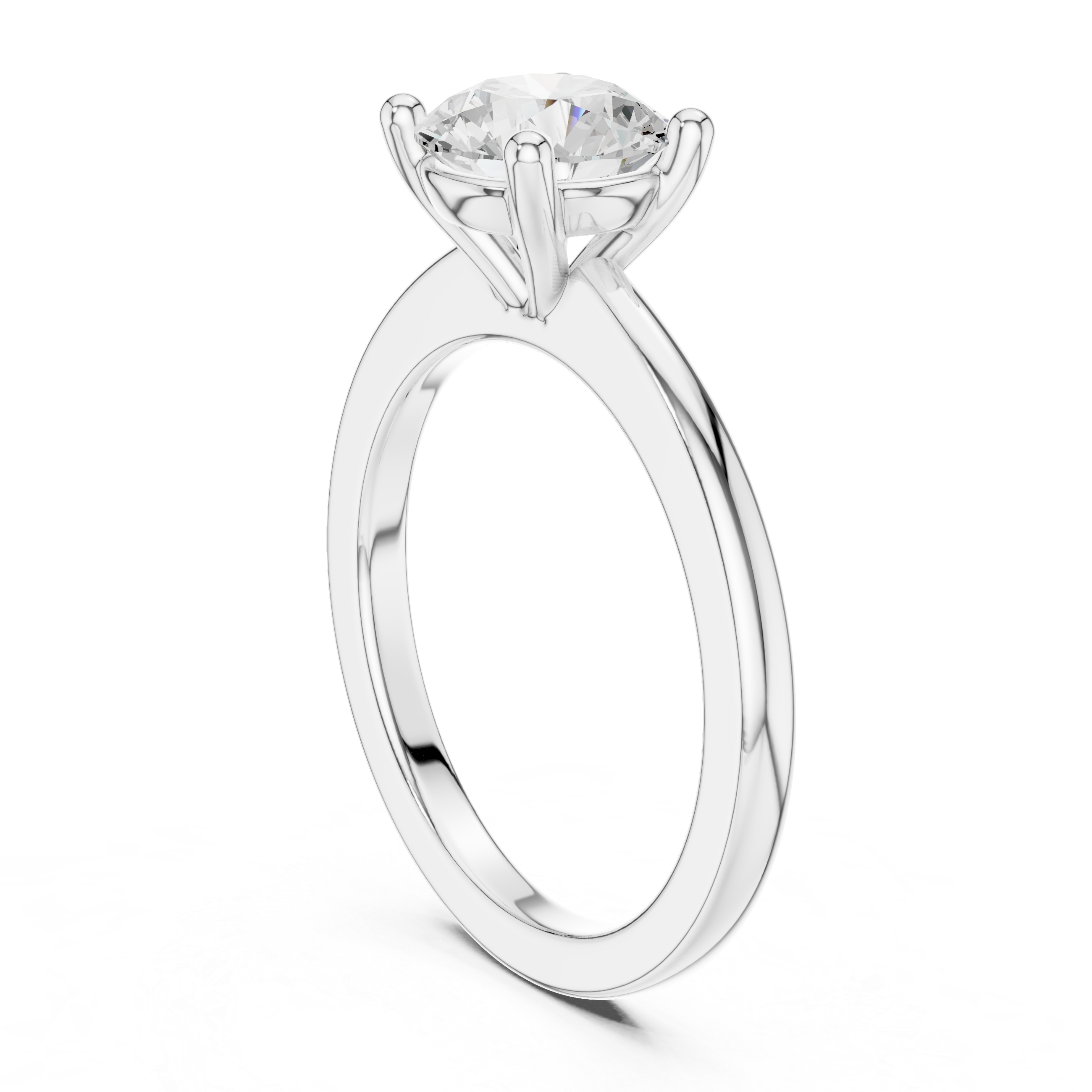 Snowdrop Bloom Lab Grown Diamond Ring