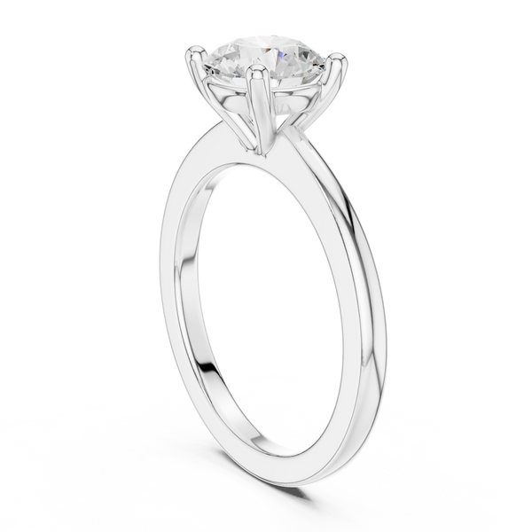 Snowdrop Bloom Lab Grown Diamond Ring