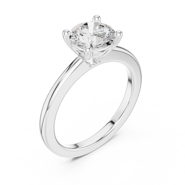 Snowdrop Bloom Lab Grown Diamond Ring