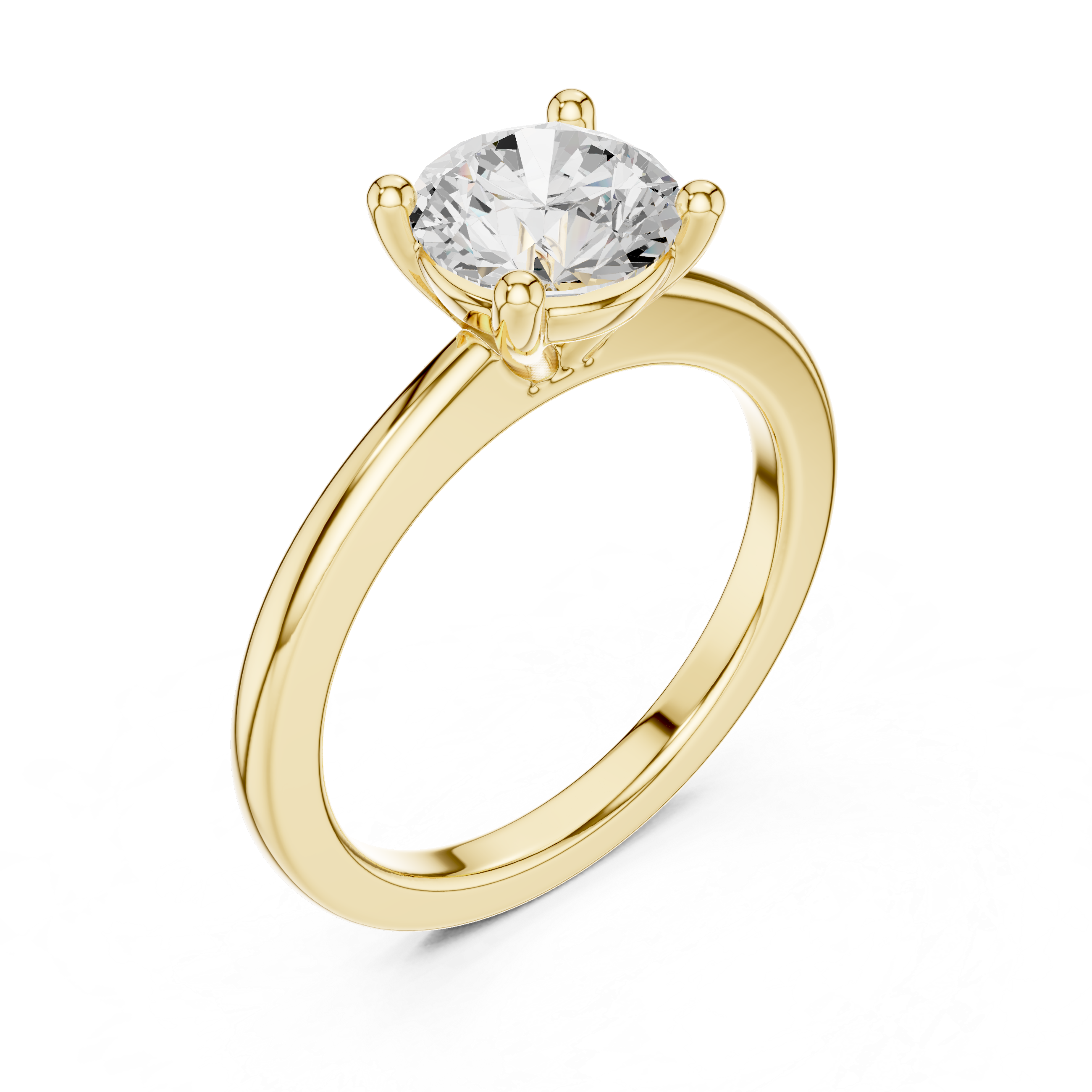 Snowdrop Bloom Lab Grown Diamond Ring