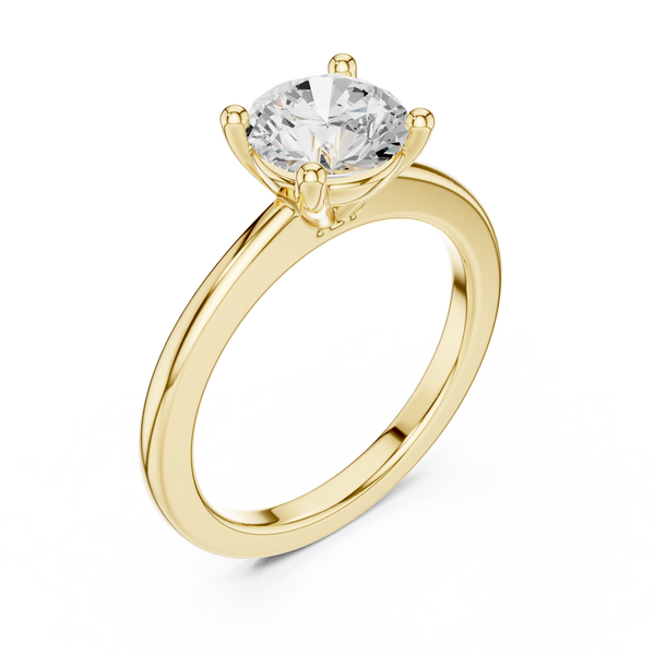 Snowdrop Bloom Lab Grown Diamond Ring