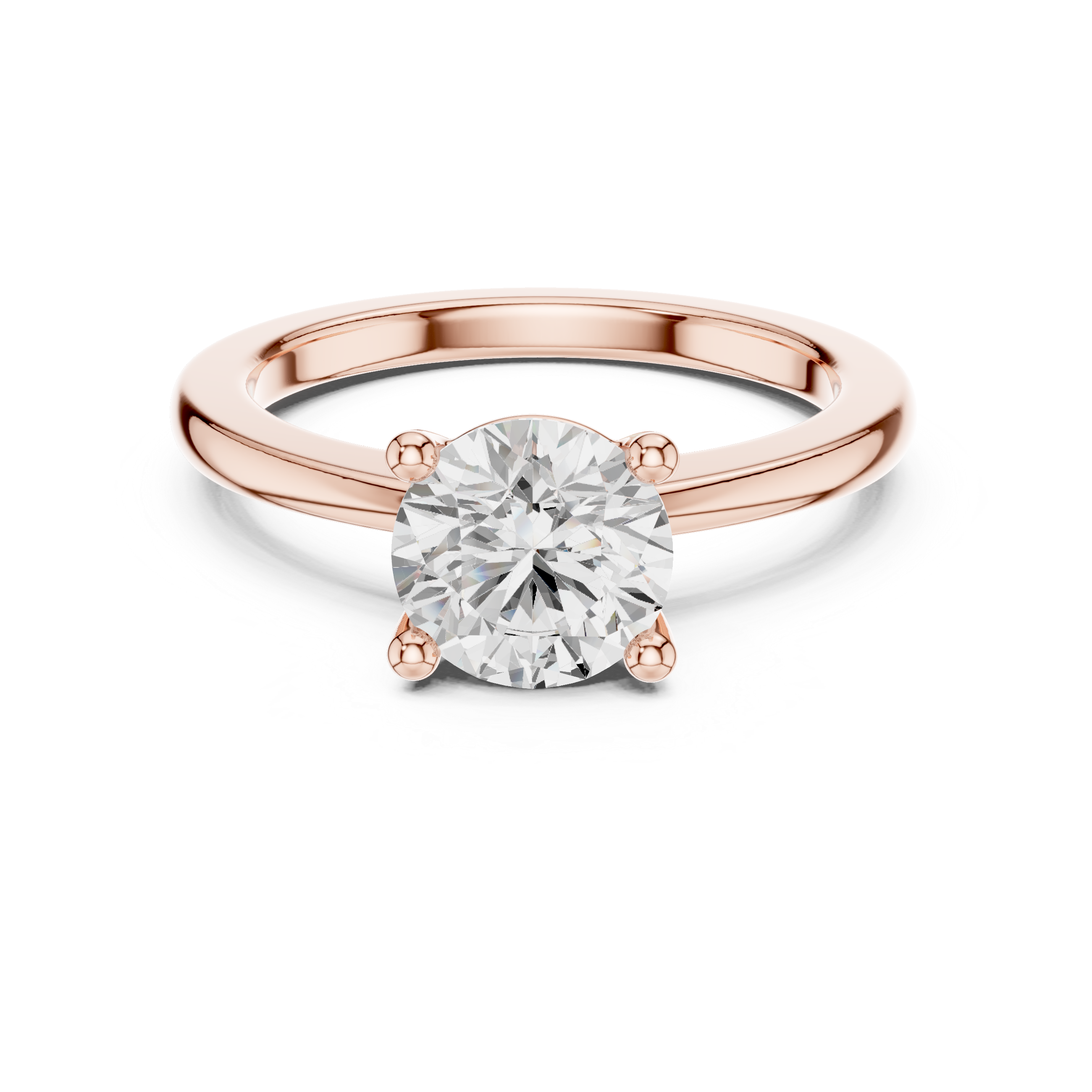 Snowdrop Bloom Lab Grown Diamond Ring