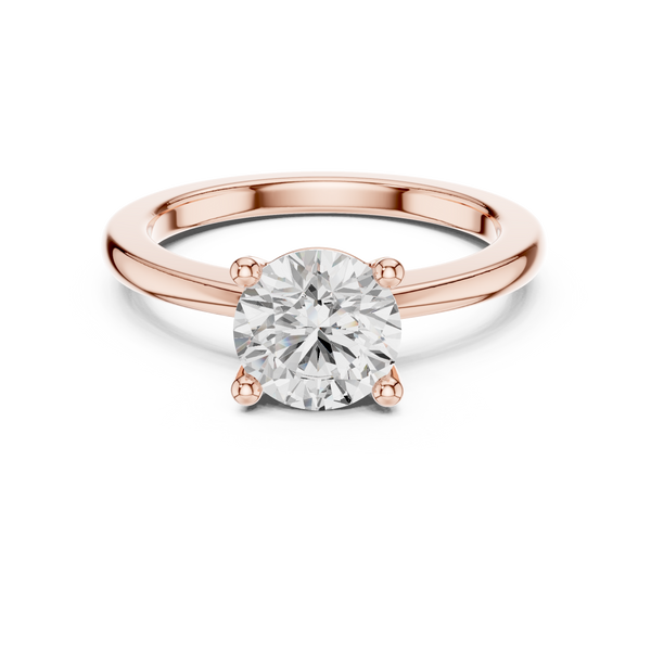 Snowdrop Bloom Lab Grown Diamond Ring