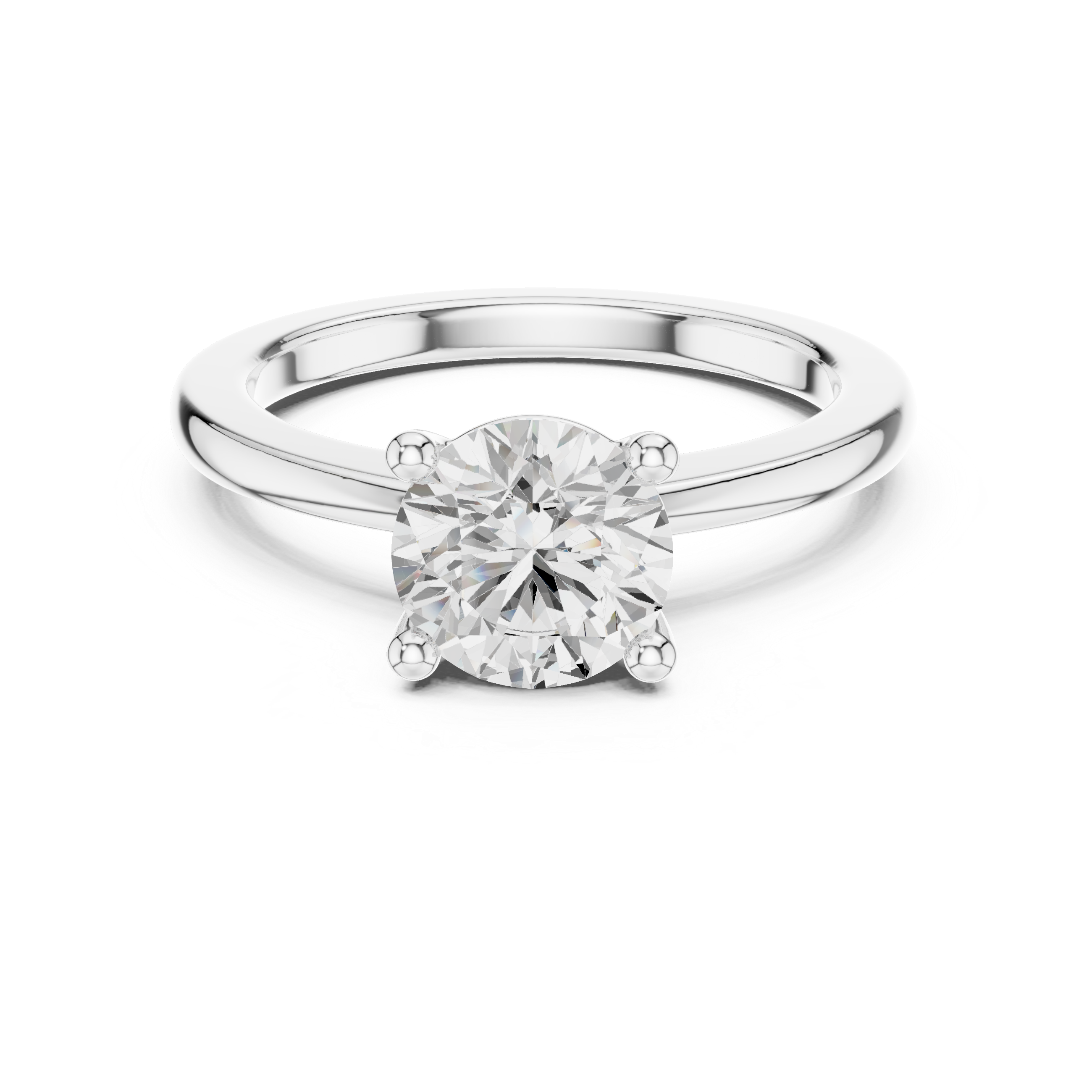 Snowdrop Bloom Lab Grown Diamond Ring