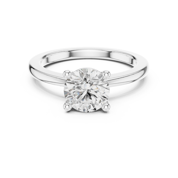 Snowdrop Bloom Lab Grown Diamond Ring