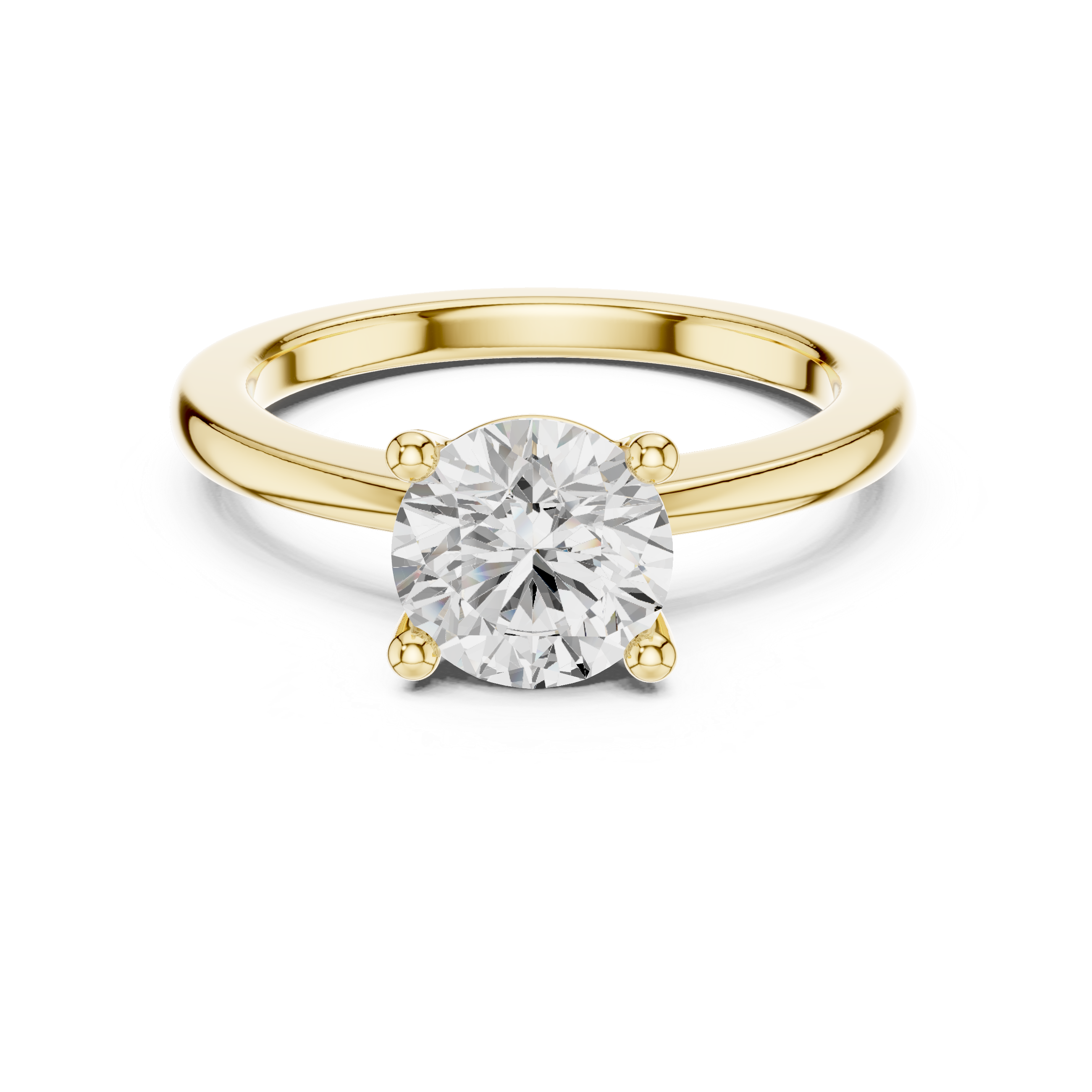 Snowdrop Bloom Lab Grown Diamond Ring