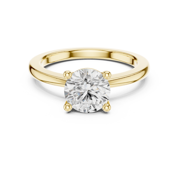 Snowdrop Bloom Lab Grown Diamond Ring