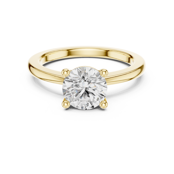 Snowdrop Bloom Lab Grown Diamond Ring