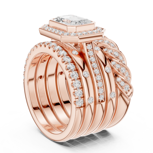 Treasure Bloom Lab Grown Diamond Ring