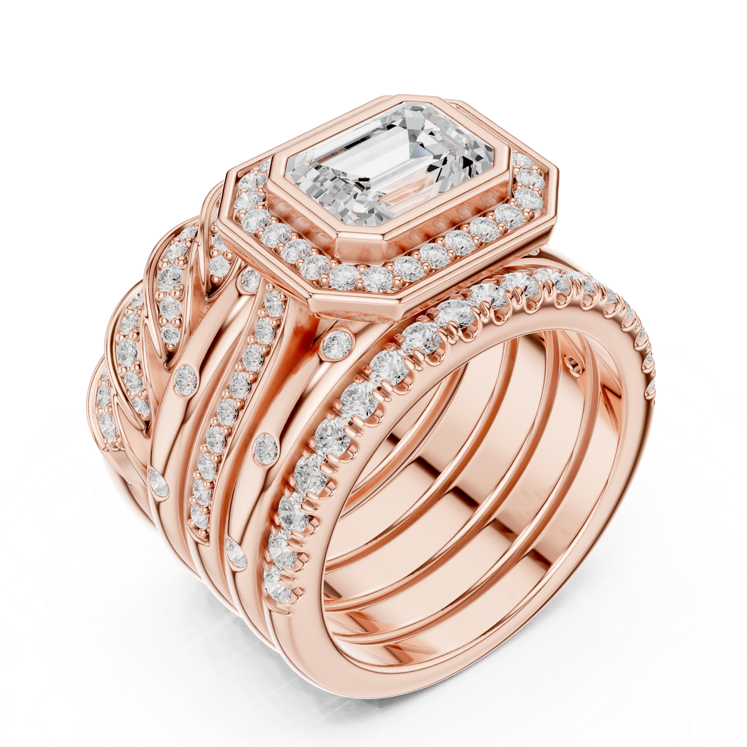 Treasure Bloom Lab Grown Diamond Ring