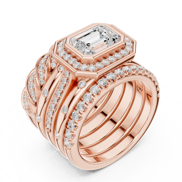 Treasure Bloom Lab Grown Diamond Ring