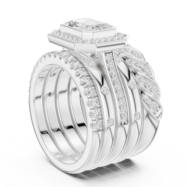 Treasure Bloom Lab Grown Diamond Ring