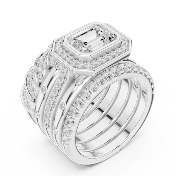 Treasure Bloom Lab Grown Diamond Ring