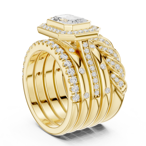 Treasure Bloom Lab Grown Diamond Ring