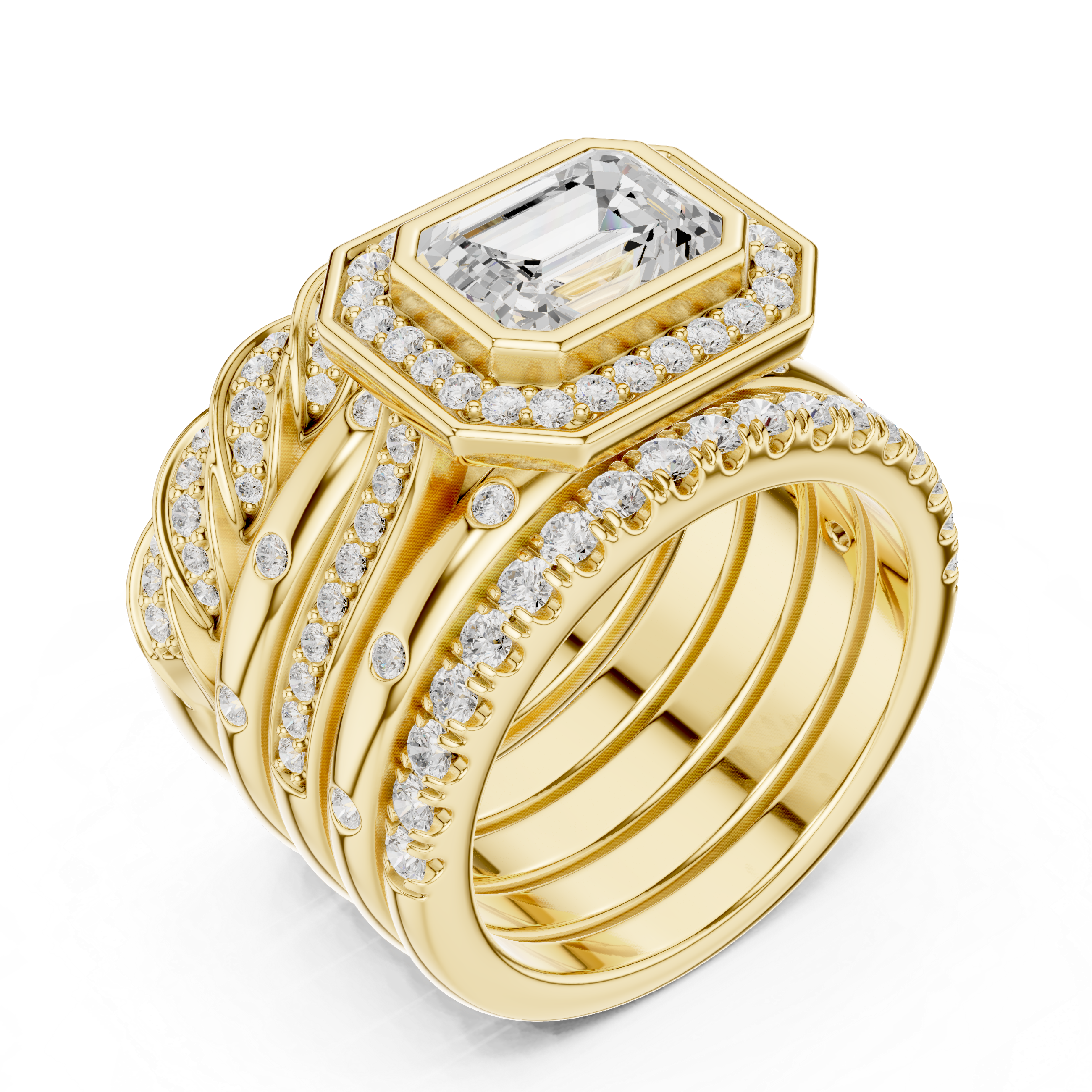 Treasure Bloom Lab Grown Diamond Ring