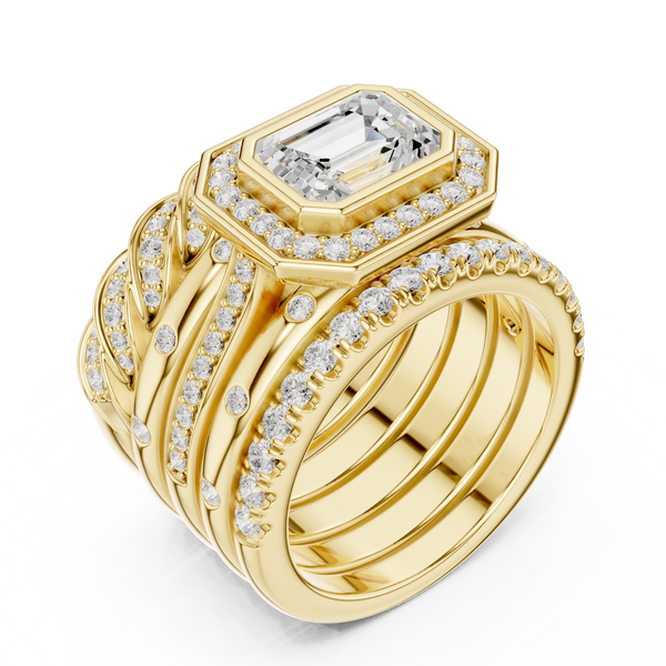 Treasure Bloom Lab Grown Diamond Ring