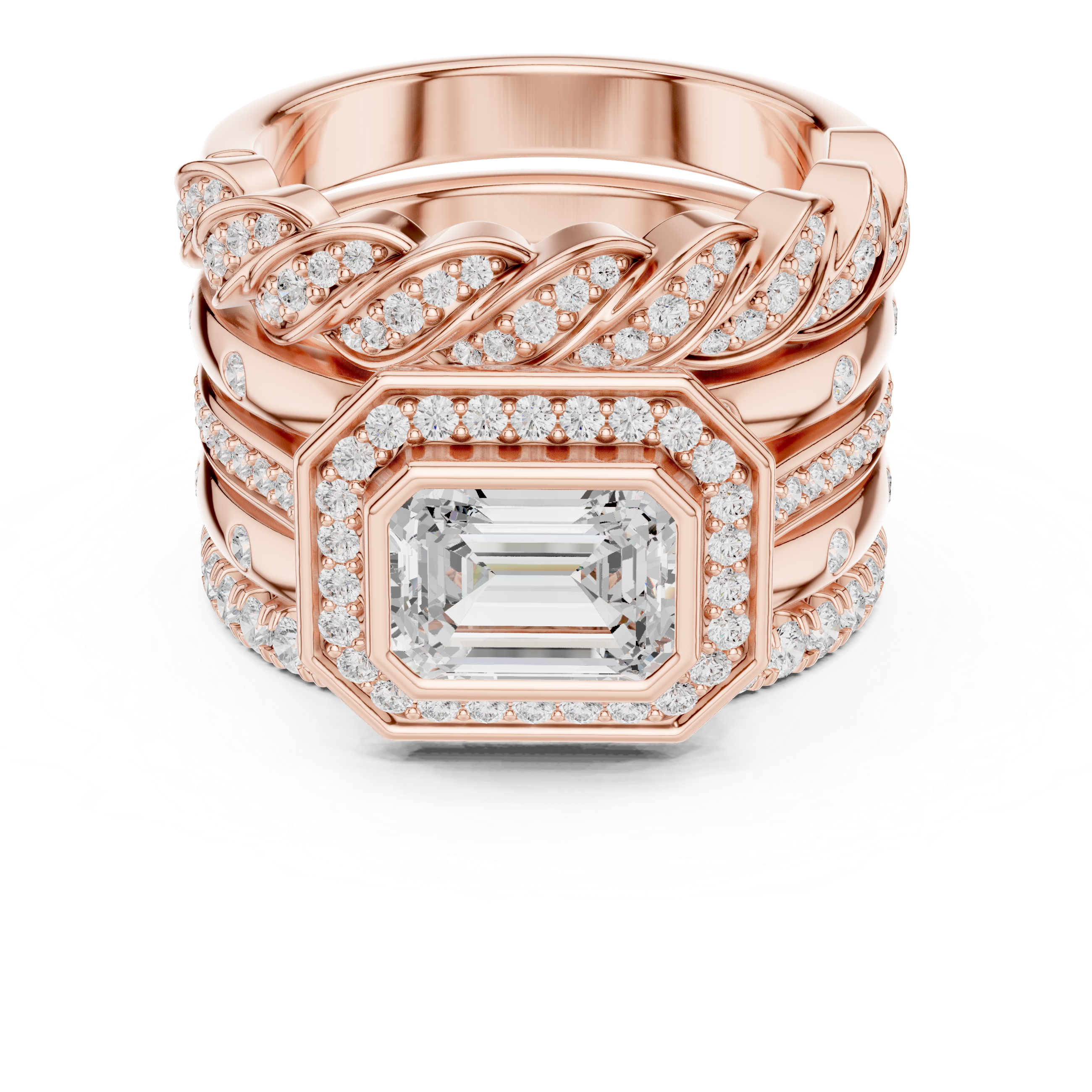 Treasure Bloom Lab Grown Diamond Ring