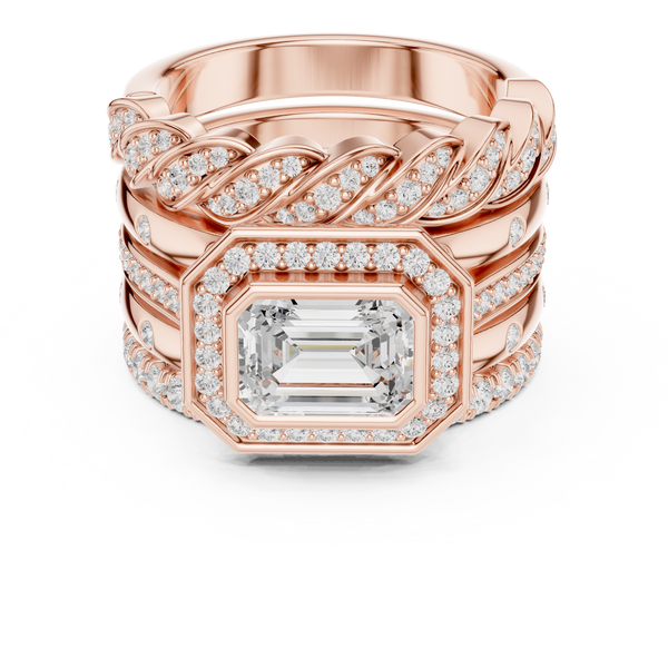 Treasure Bloom Lab Grown Diamond Ring
