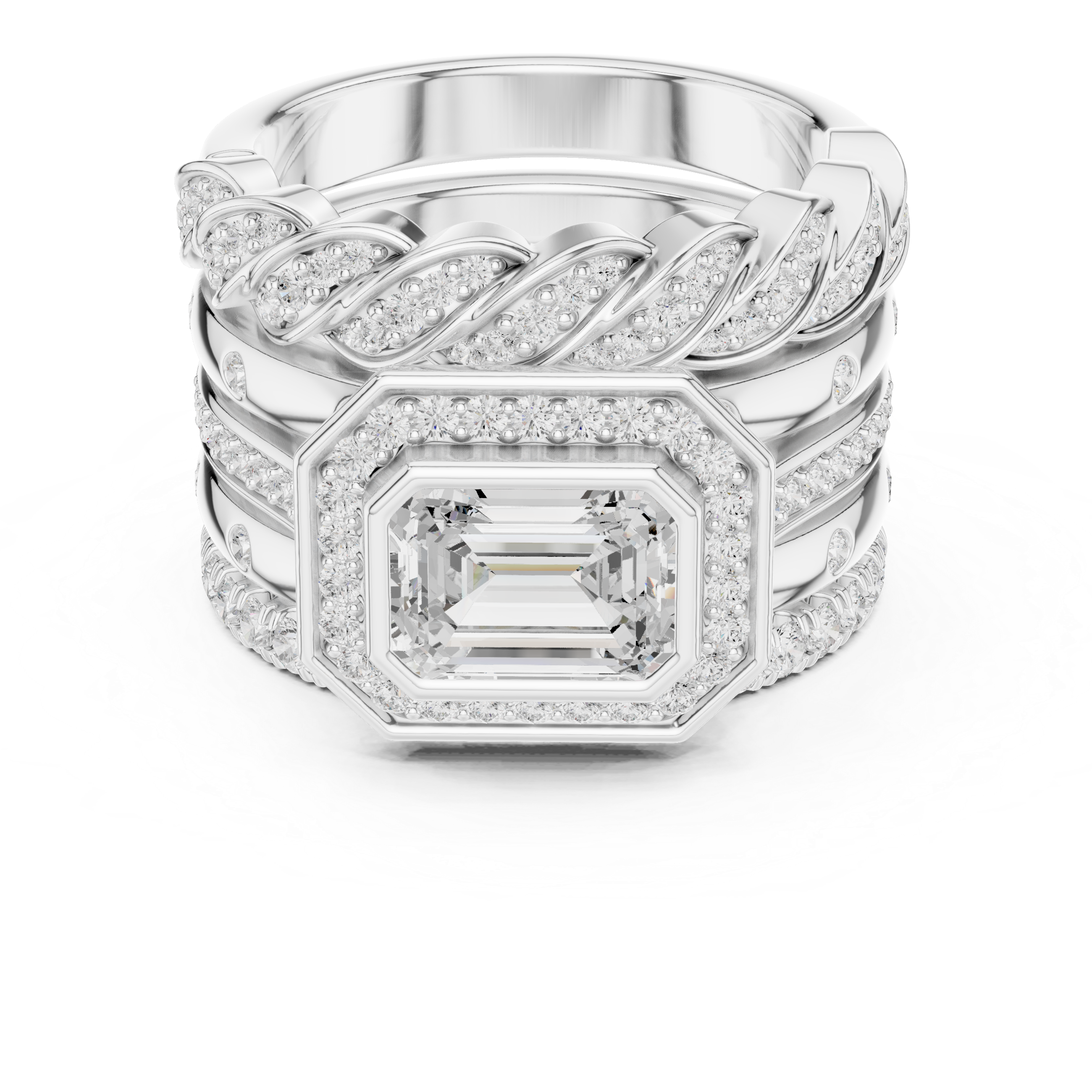 Treasure Bloom Lab Grown Diamond Ring