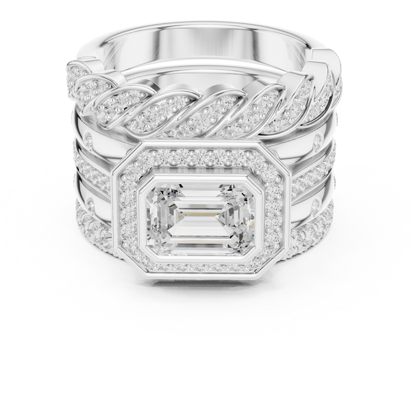 Treasure Bloom Lab Grown Diamond Ring