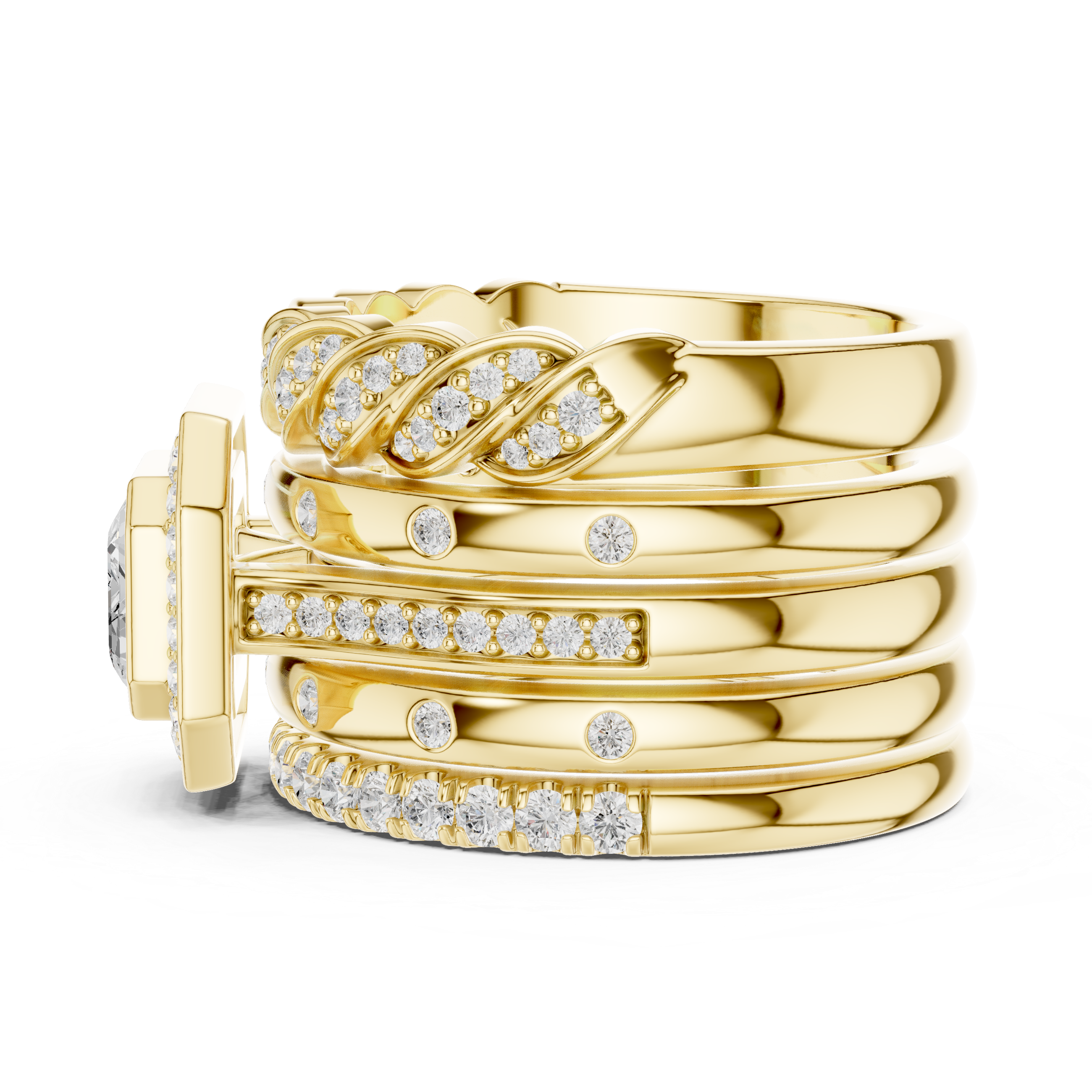 Treasure Bloom Lab Grown Diamond Ring