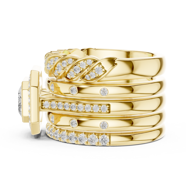 Treasure Bloom Lab Grown Diamond Ring