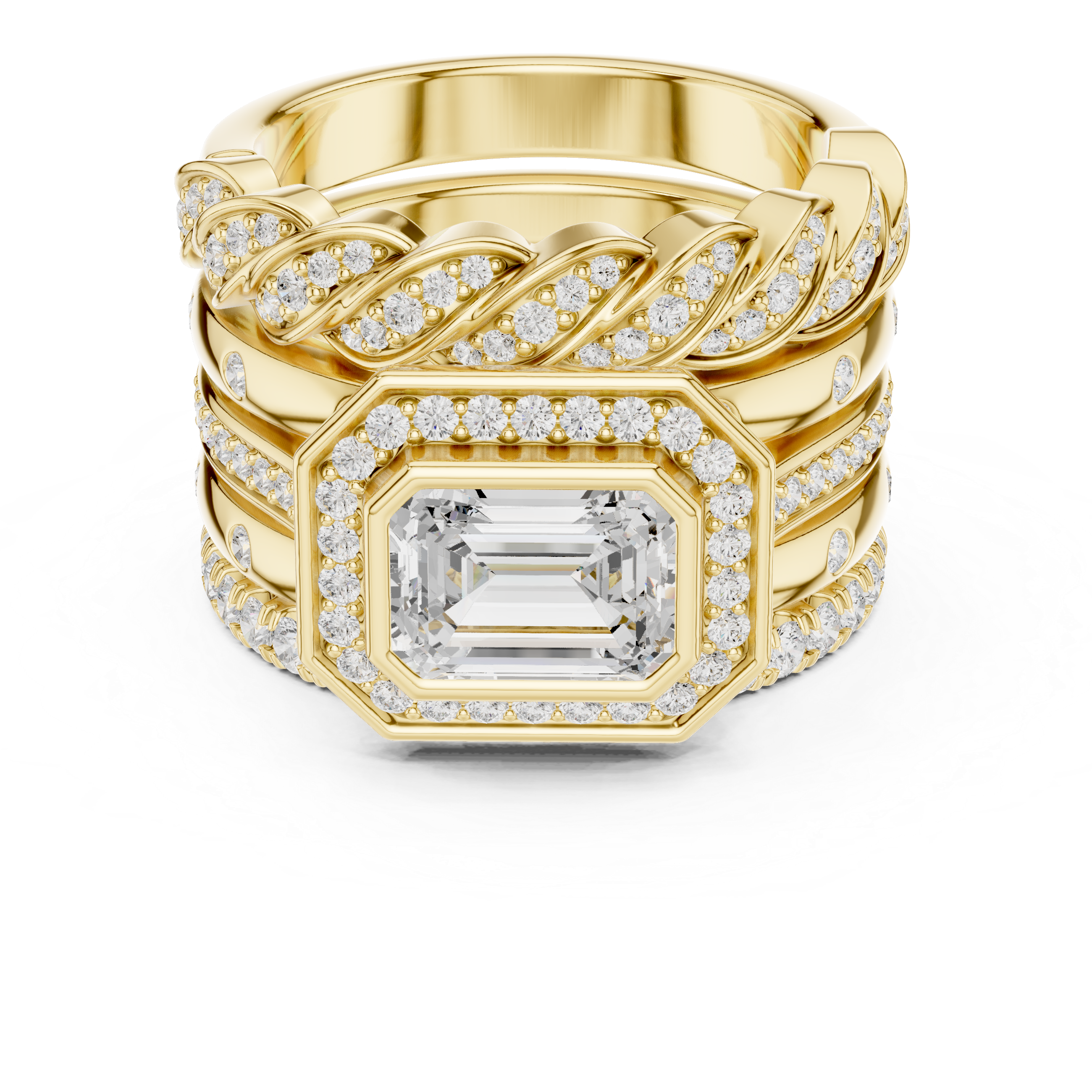 Treasure Bloom Lab Grown Diamond Ring