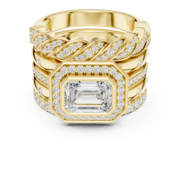Treasure Bloom Lab Grown Diamond Ring