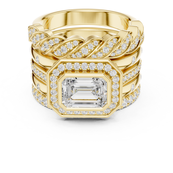 Treasure Bloom Lab Grown Diamond Ring