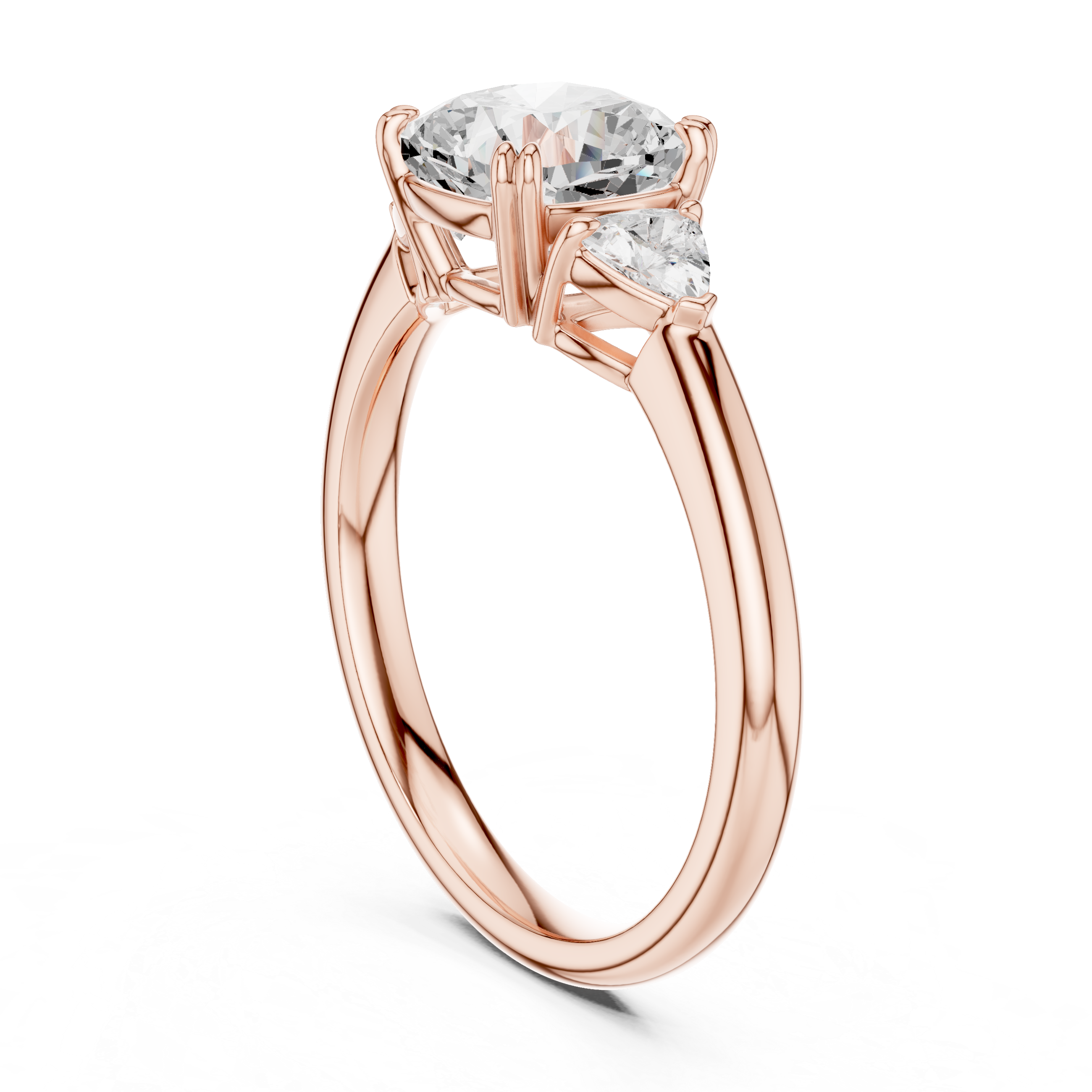 Mint Radiance Lab Grown Diamond Ring