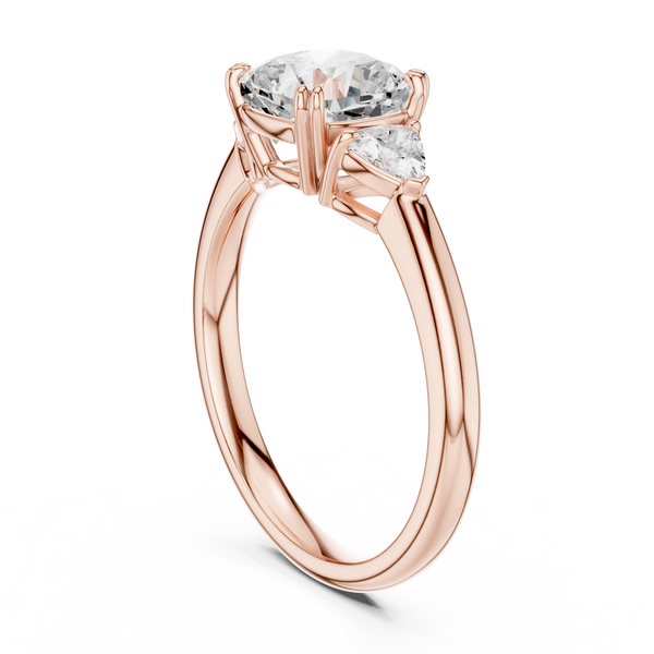 Mint Radiance Lab Grown Diamond Ring