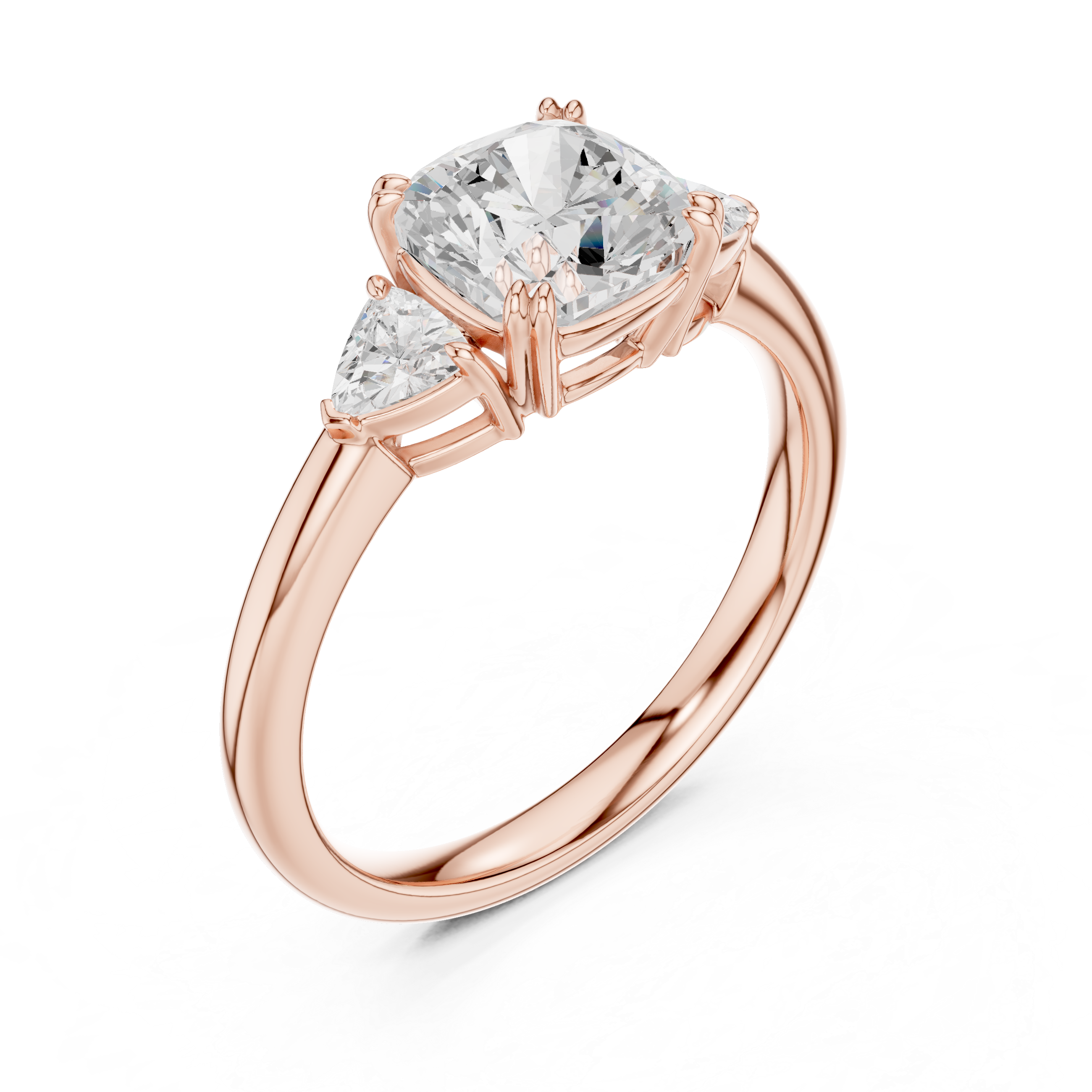 Mint Radiance Lab Grown Diamond Ring