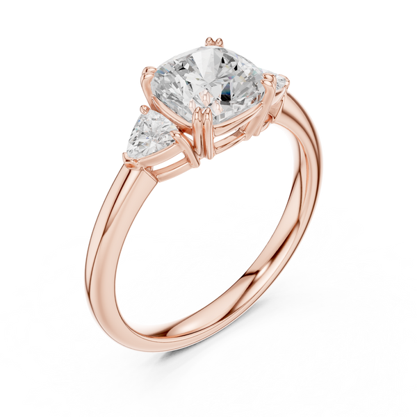 Mint Radiance Lab Grown Diamond Ring