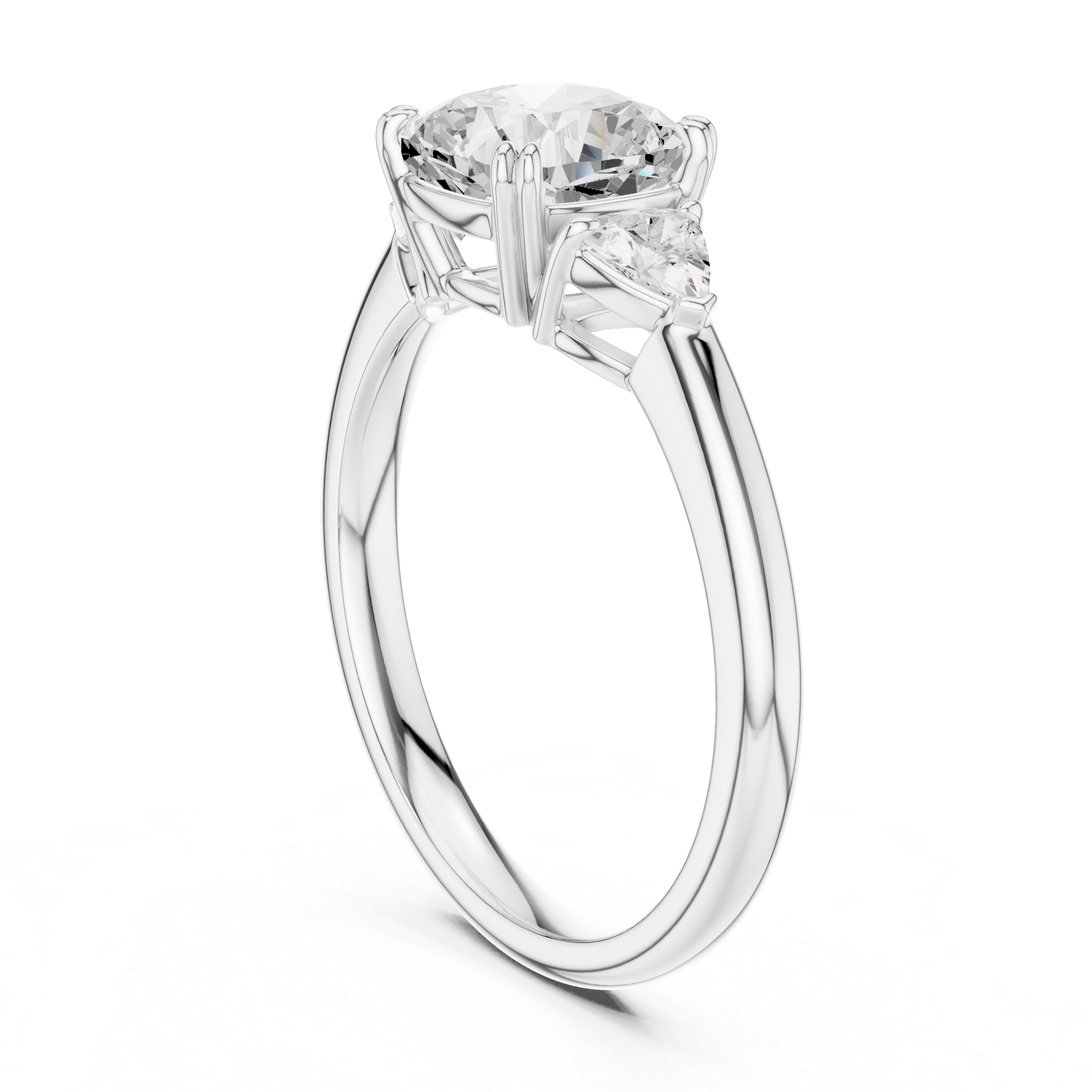 Mint Radiance Lab Grown Diamond Ring