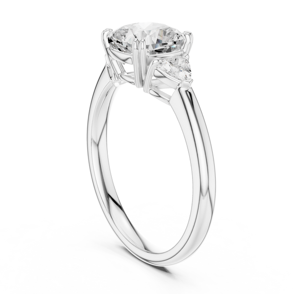 Mint Radiance Lab Grown Diamond Ring