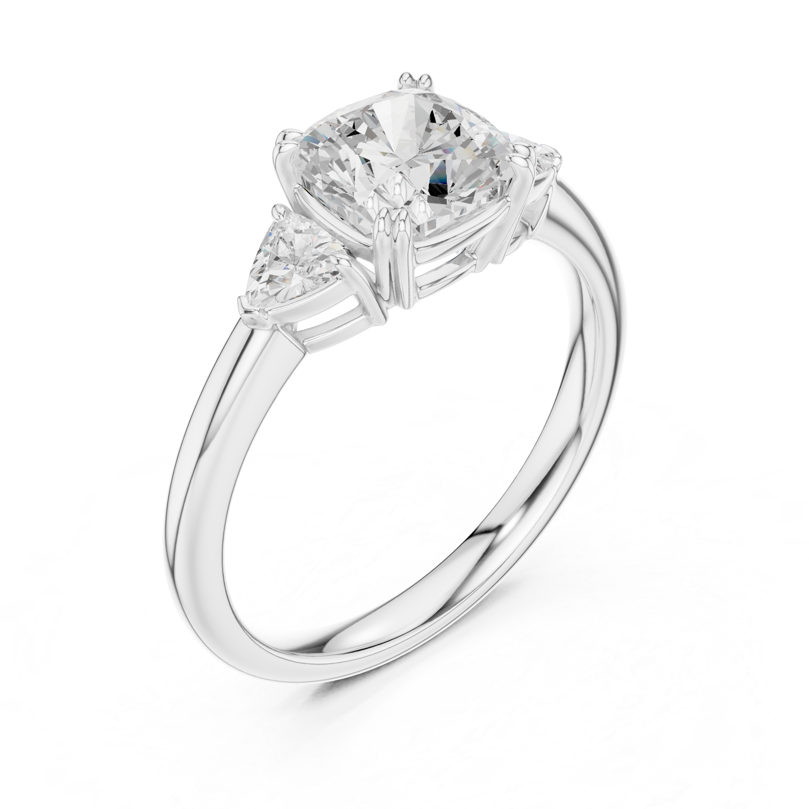 Mint Radiance Lab Grown Diamond Ring