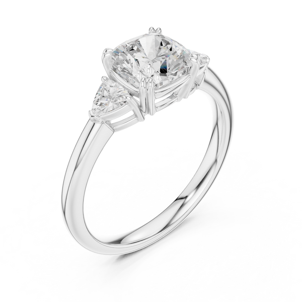 Mint Radiance Lab Grown Diamond Ring
