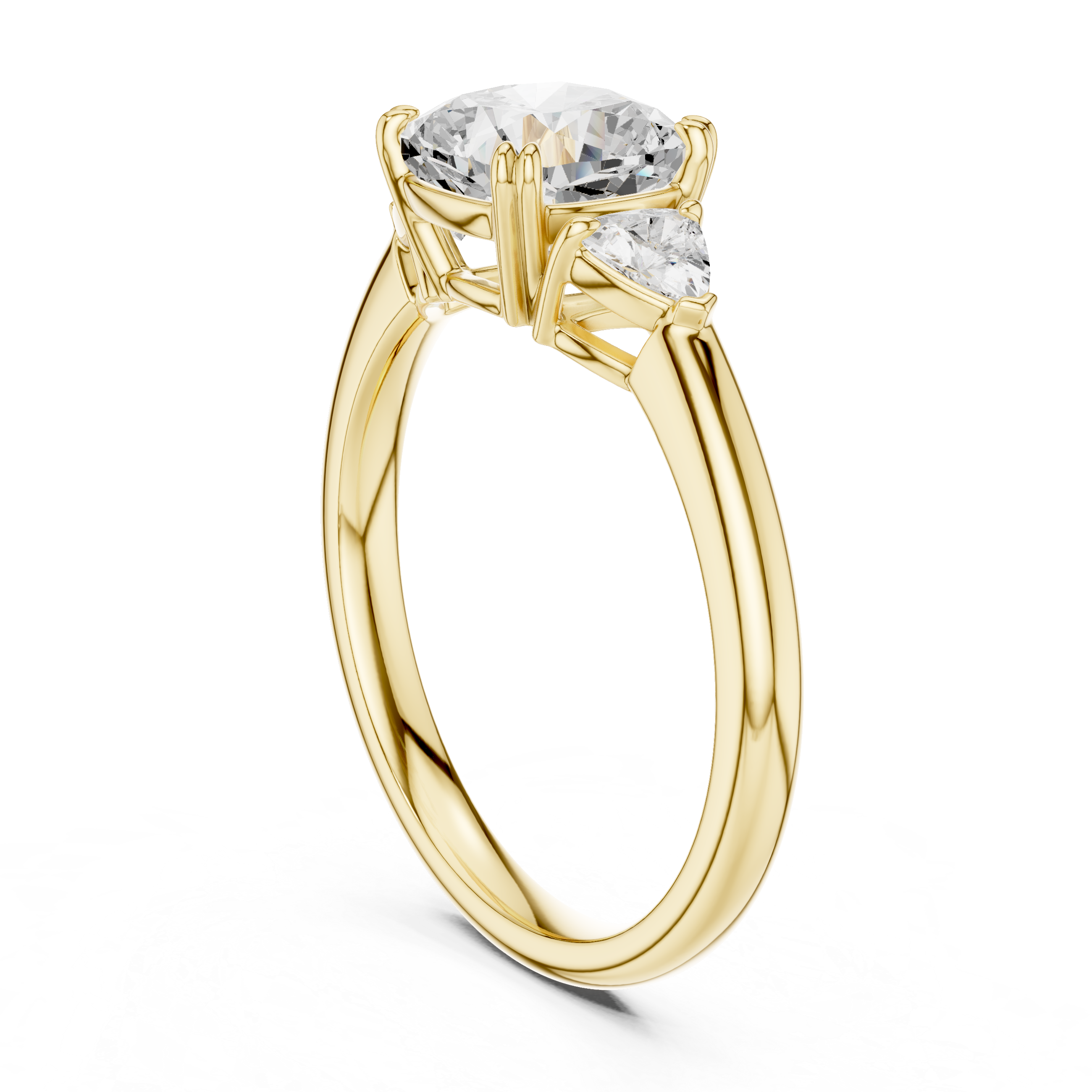 Mint Radiance Lab Grown Diamond Ring